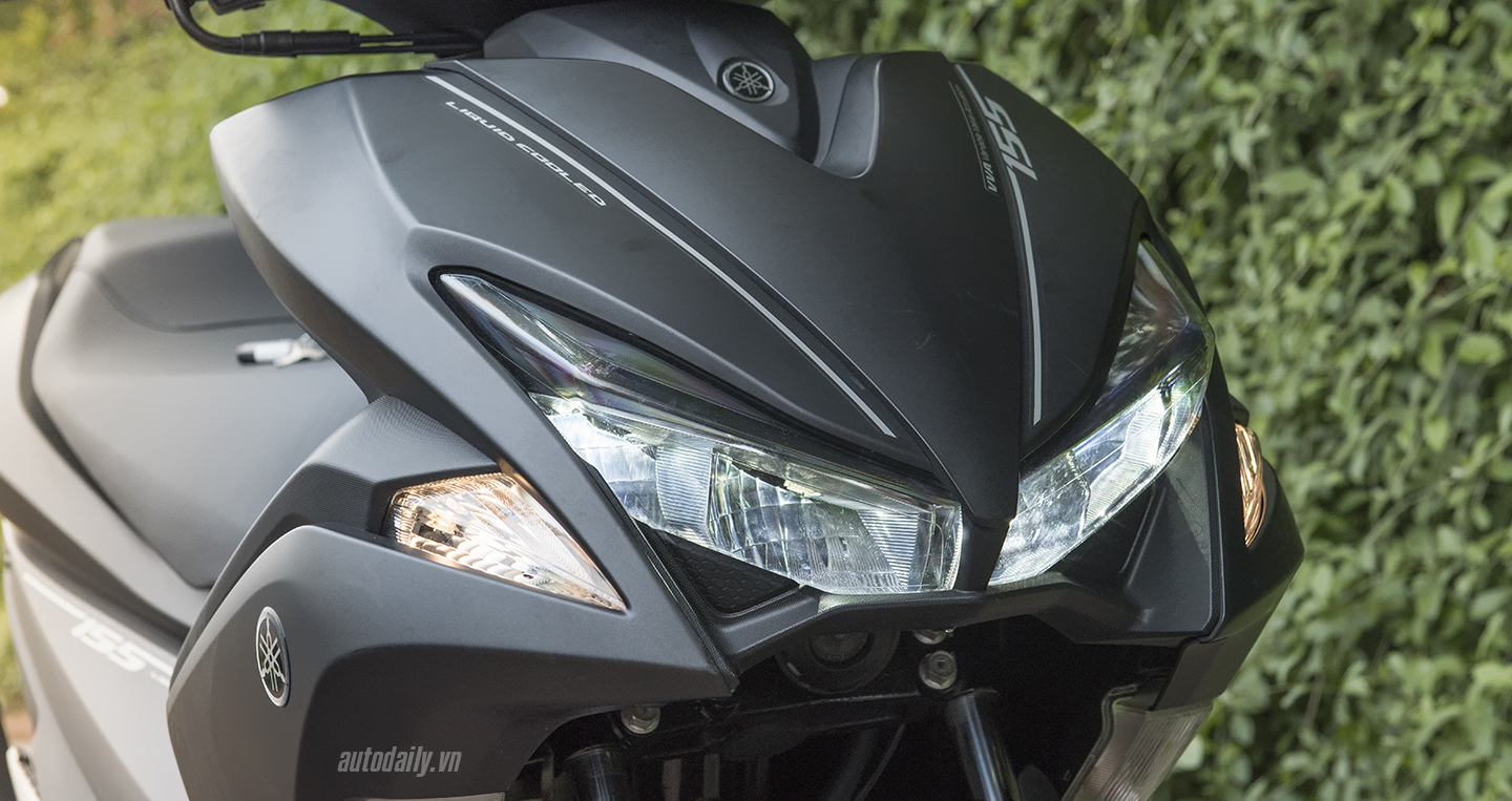 Ảnh chi tiết Yamaha NVX 155 bản cao cấp giá 51 triệu đồng